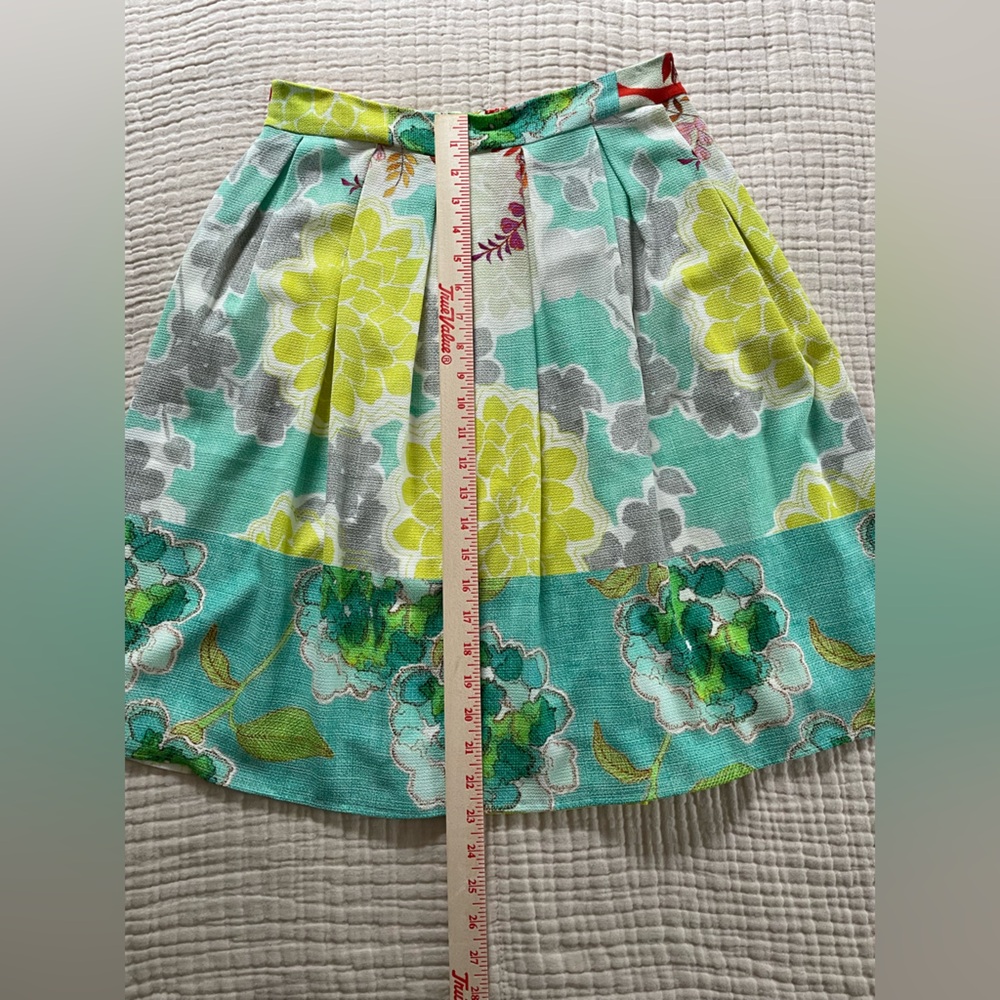 Weston Spring Summer Floral Skirt - Size Medium - EUC - Picture 13 of 14